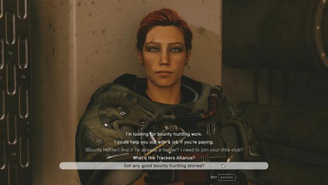 Enhanced Dialogue Interface для Starfield