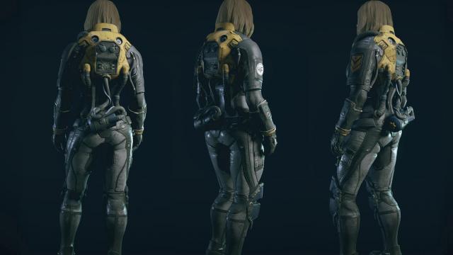 More Feminine Spacesuit UCmarine
