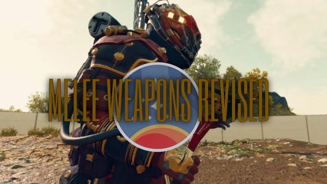 Melee Weapons Revised