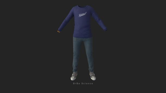 New Outfits For Cora Coe для Starfield