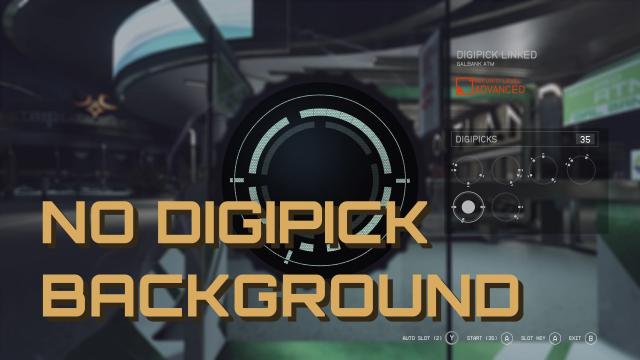 No Digipick Menu Background