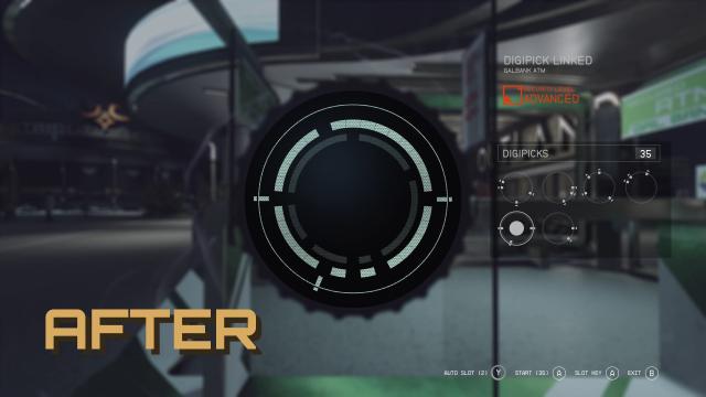 No Digipick Menu Background for Starfield