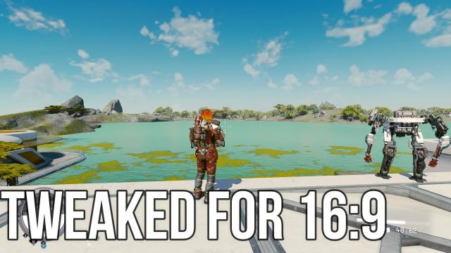 Best Fov for 16-9 Screens for Starfield