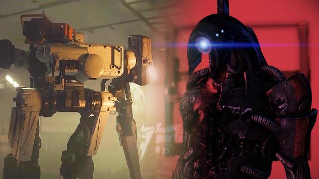 Vasco's New Voice - Legion from Mass Effect