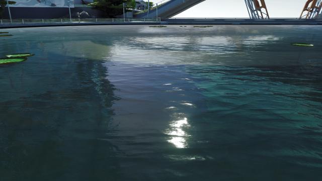 Real Water HD for Starfield