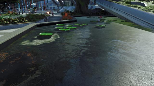 Real Water HD for Starfield