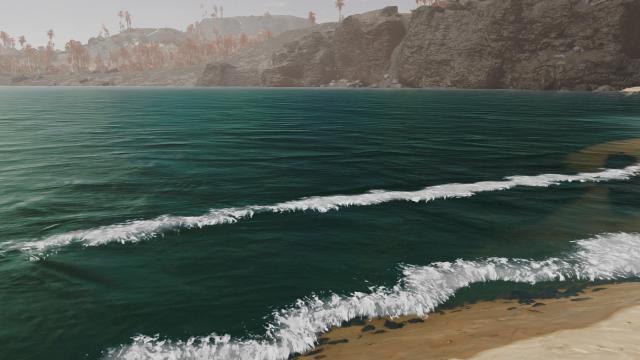 Real Water HD for Starfield