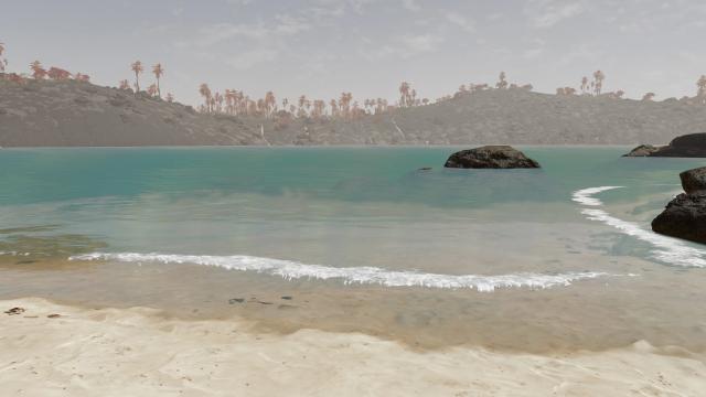 Real Water HD for Starfield