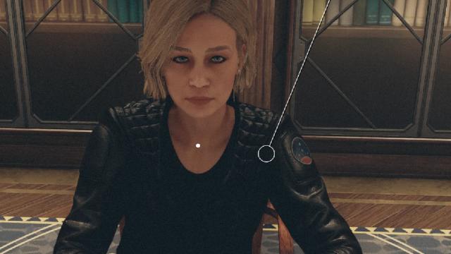 Sarah - Black Leather Jacket