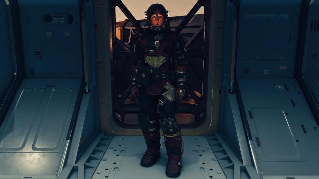 The Female Spacesuit Refit Collection - Updated for Starfield