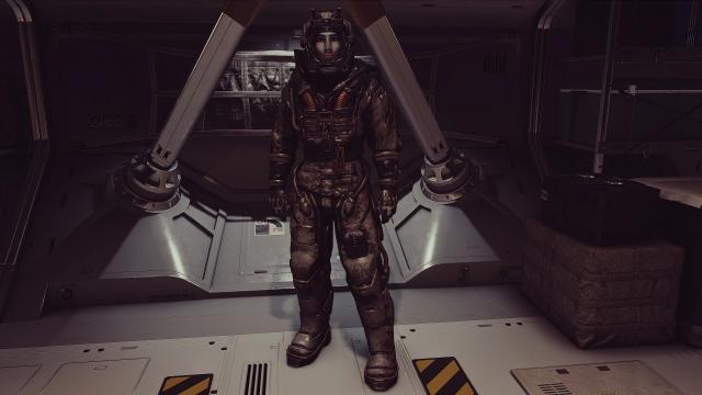 The Female Spacesuit Refit Collection - Updated for Starfield