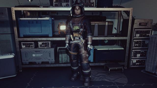 The Female Spacesuit Refit Collection - Updated for Starfield