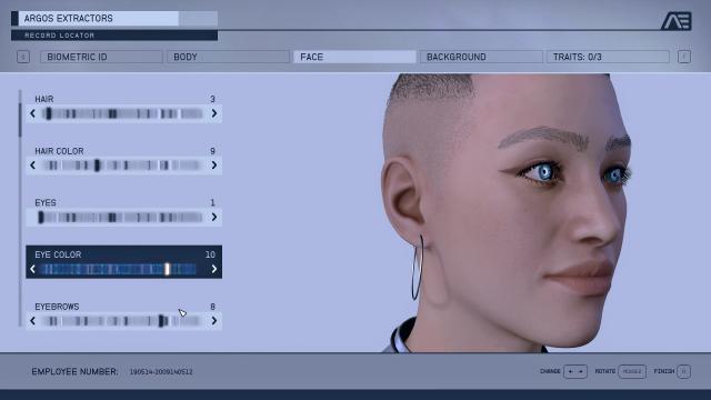 Cyborg Eyes by Scottyus1 for Starfield
