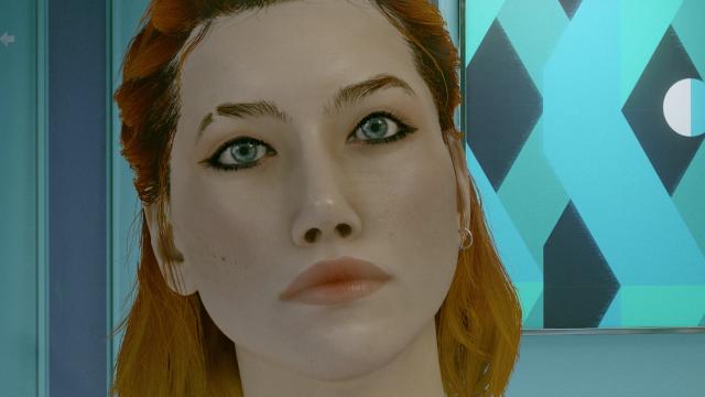 Peko's 2K Face Texture