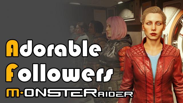 MONSTERaider - Adorable Followers