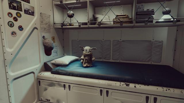 Grogu Baby Yoda Plushies Replacer for Starfield