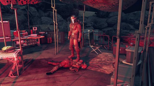 Dead Body Collision