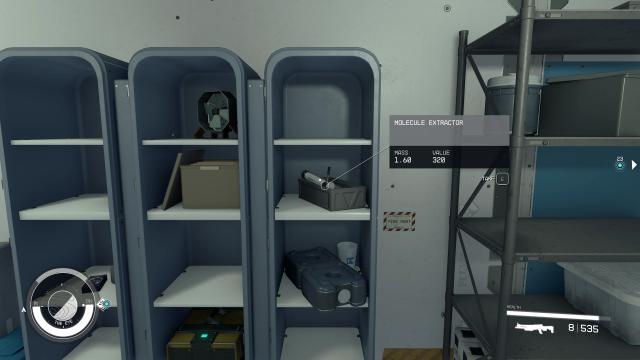 Open Containers for Starfield