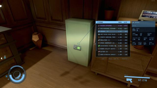 StarUI HUD for Starfield