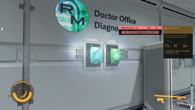 StarUI HUD for Starfield