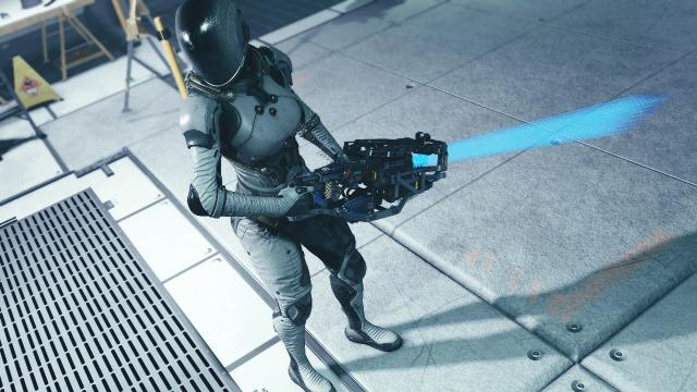 A fuller spacesuit starborn for Starfield