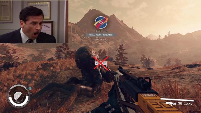 Move or Disable XP Bar для Starfield