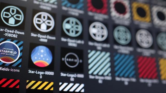 Unofficial Starfield Ship Buttons for Stream Deck