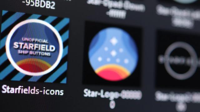 Unofficial Starfield Ship Buttons for Stream Deck для Starfield