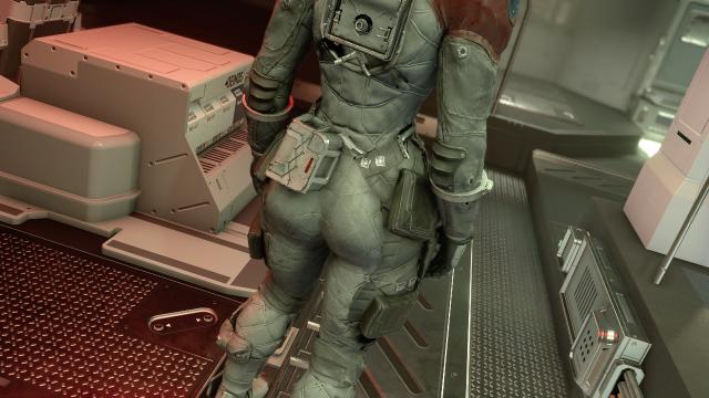 Thicc Mark I Spacesuit для Starfield
