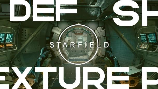 Starfield High Definition Texture Pack (HDTP) - Ships