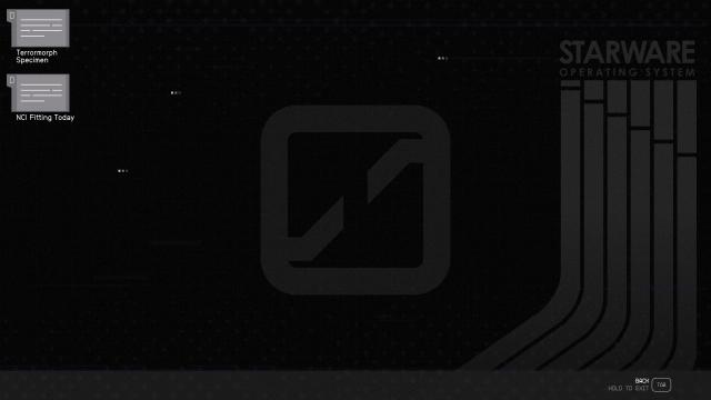 Dark Mode for Terminals для Starfield