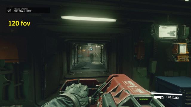 Starfield FOV для Starfield