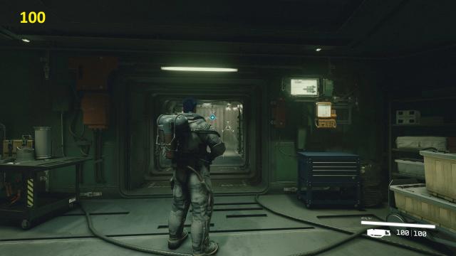 Starfield FOV для Starfield