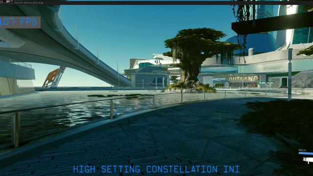 Constellation Performance Boost INI for Starfield