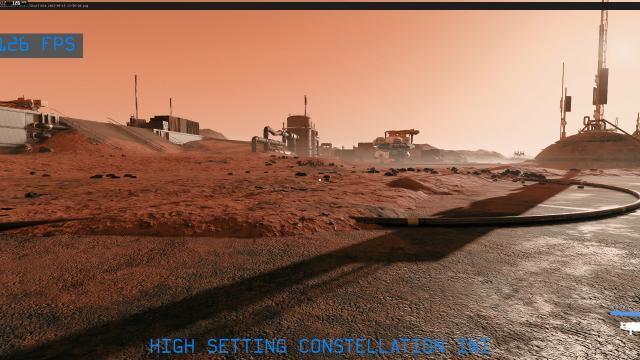 Constellation Performance Boost INI for Starfield