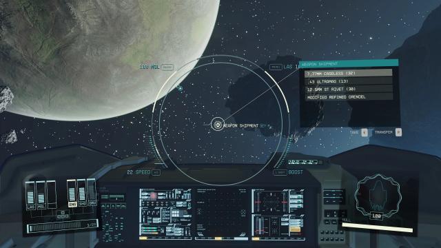 Dark Universe - Crossfire for Starfield