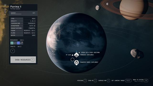Paradiso Cabin - A Player Home for Starfield