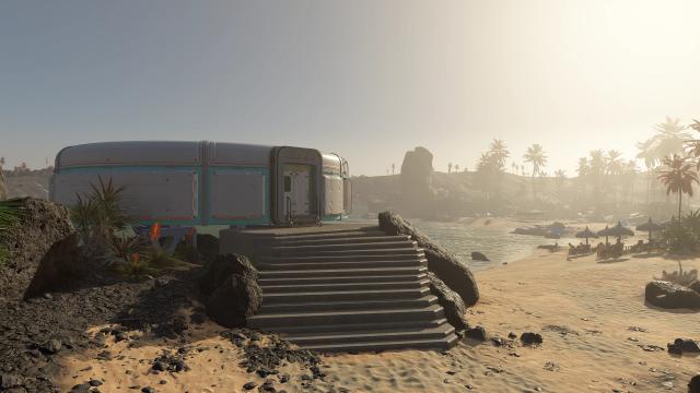 Paradiso Cabin - A Player Home for Starfield
