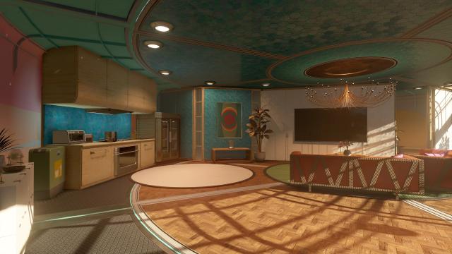 Paradiso Cabin - A Player Home for Starfield