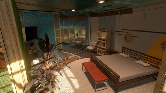 Paradiso Cabin - A Player Home for Starfield