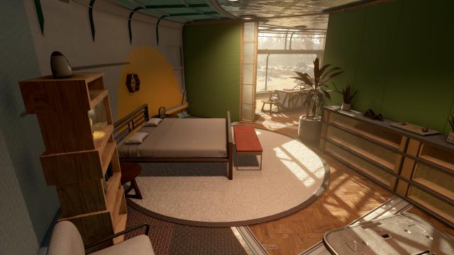 Paradiso Cabin - A Player Home for Starfield
