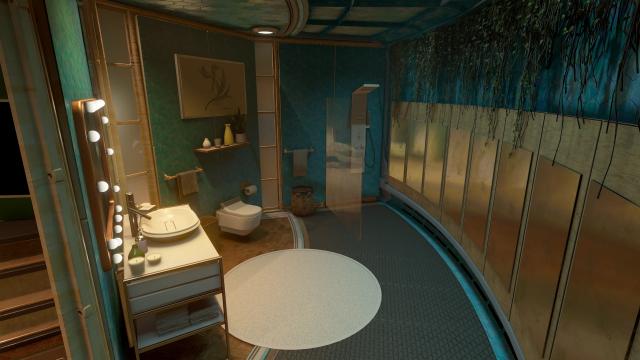 Paradiso Cabin - A Player Home for Starfield