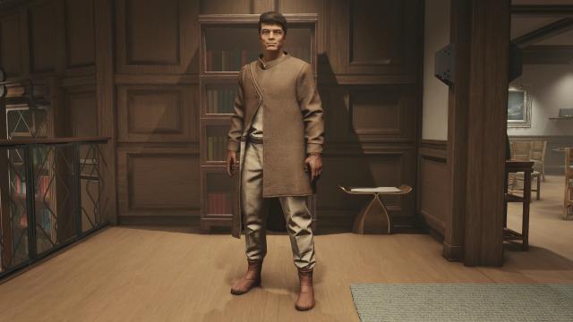 STAR WARS Jedi Robes - Anakin and Obi-Wan for Starfield