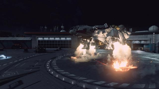 Faster Ship Animations - Taking Off - Landing - Docking for Starfield