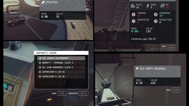 IconSortingTags - Starfield Edition