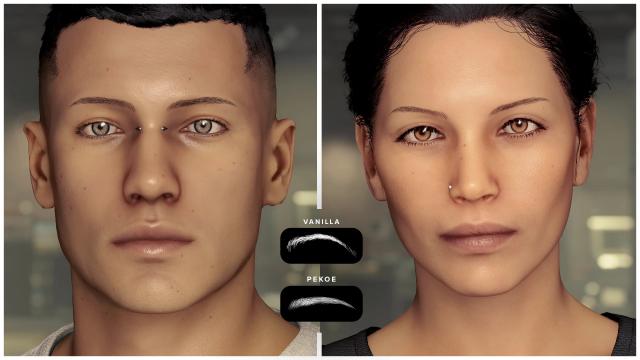 Pekoe Brows для Starfield