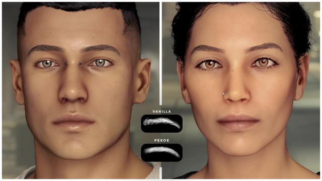 Pekoe Brows для Starfield