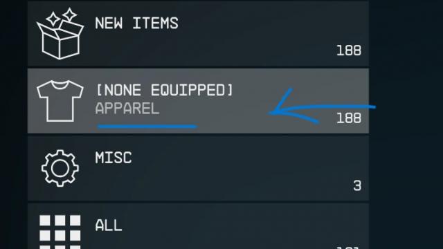 All Clothes Item (APPAREL)
