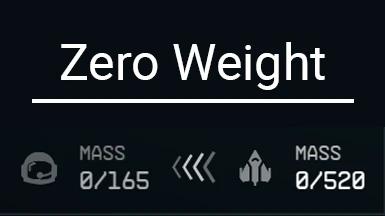Zero Weight (SFSE)