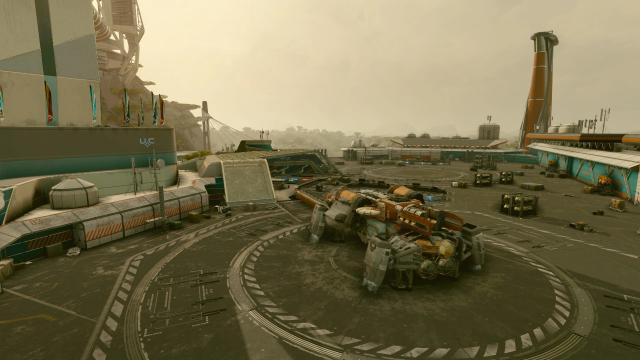 Cinefield - Cinematic Reshade Preset for Starfield